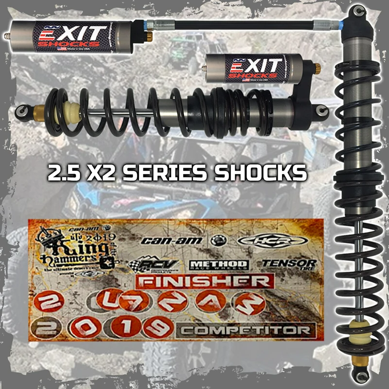 Polaris RZR RS1 EXIT Shocks 2.5 X2 Series (2018-2020)