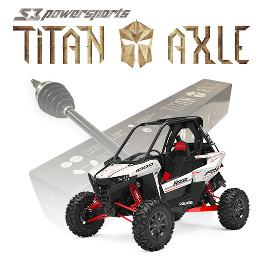 Polaris RZR RS1 Titan Rear Axles