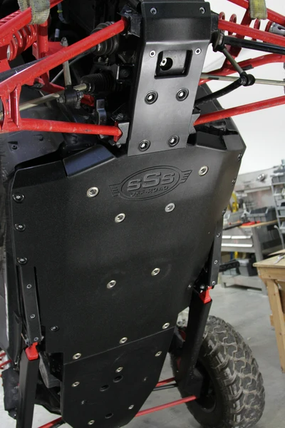 Polaris RZR RS1 UHMW Skid Plate