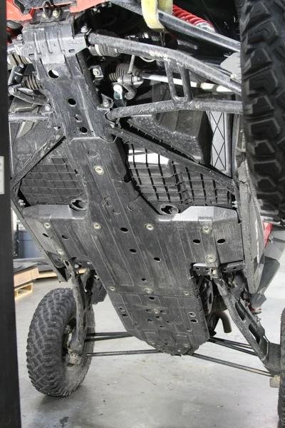 Polaris RZR RS1 UHMW Skid Plate