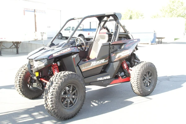 Polaris RZR RS1 UHMW Skid Plate