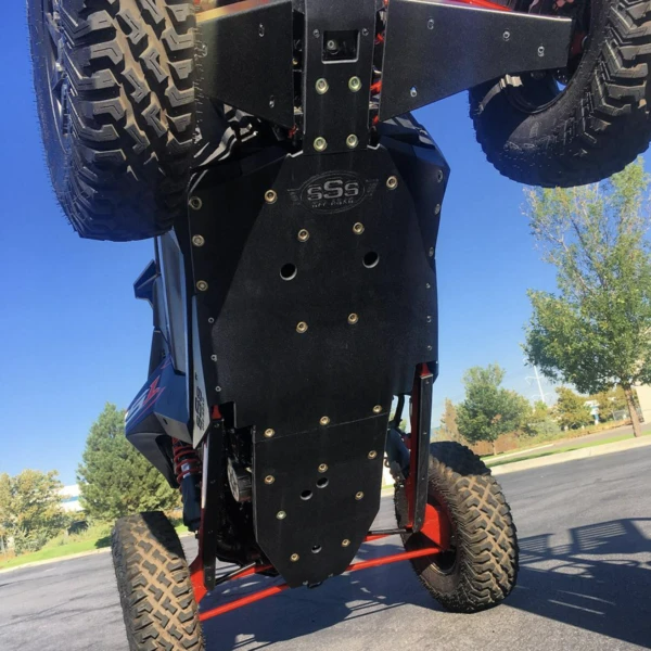 Polaris RZR RS1 UHMW Skid Plate
