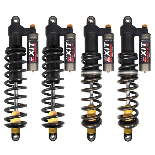 Polaris RZR S 800 EXIT Shocks 2.2 X2 Series (2015-2017)