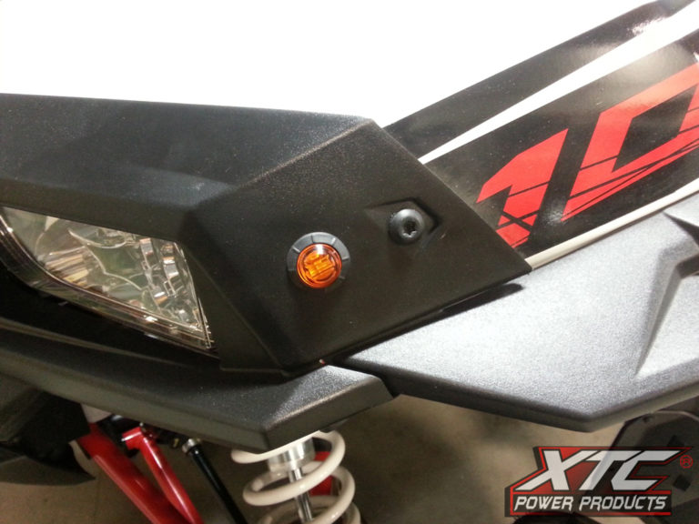 Polaris RZR XP 1000 2014 Plug And Play Turn Signal System With Horn