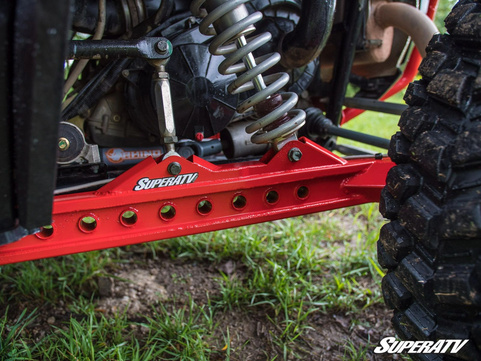 Polaris RZR XP 1000 3 Inch Long Travel Kit Chromoly Tubed