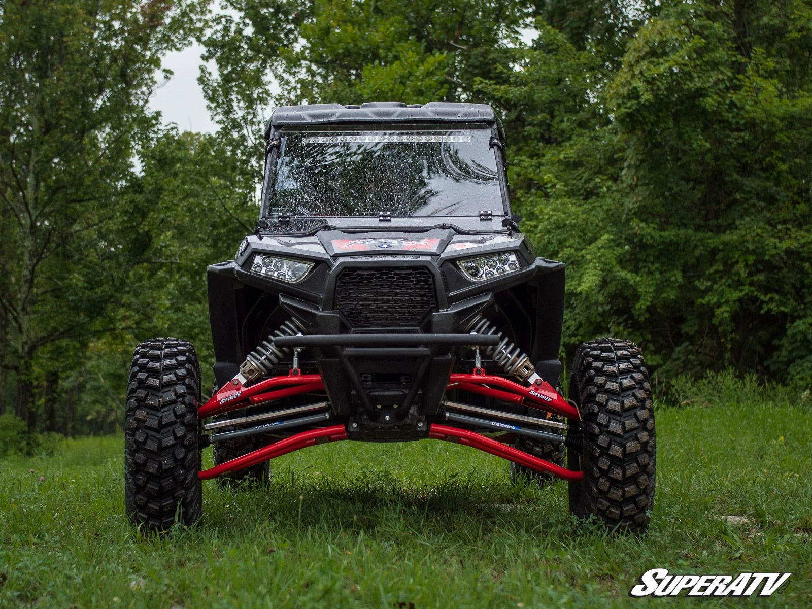 Polaris RZR XP 1000 3 Inch Long Travel Kit Chromoly Tubed