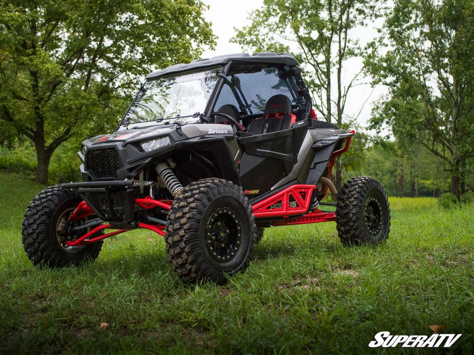 Polaris RZR XP 1000 3 Inch Long Travel Kit Chromoly Tubed