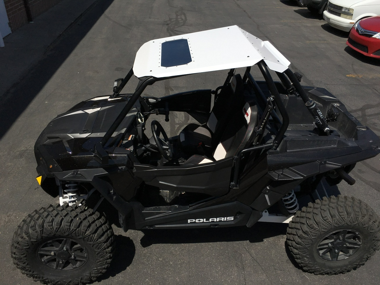 Polaris RZR XP 1000 And XP Turbo Fast Back Aluminum Roof With Sunroof
