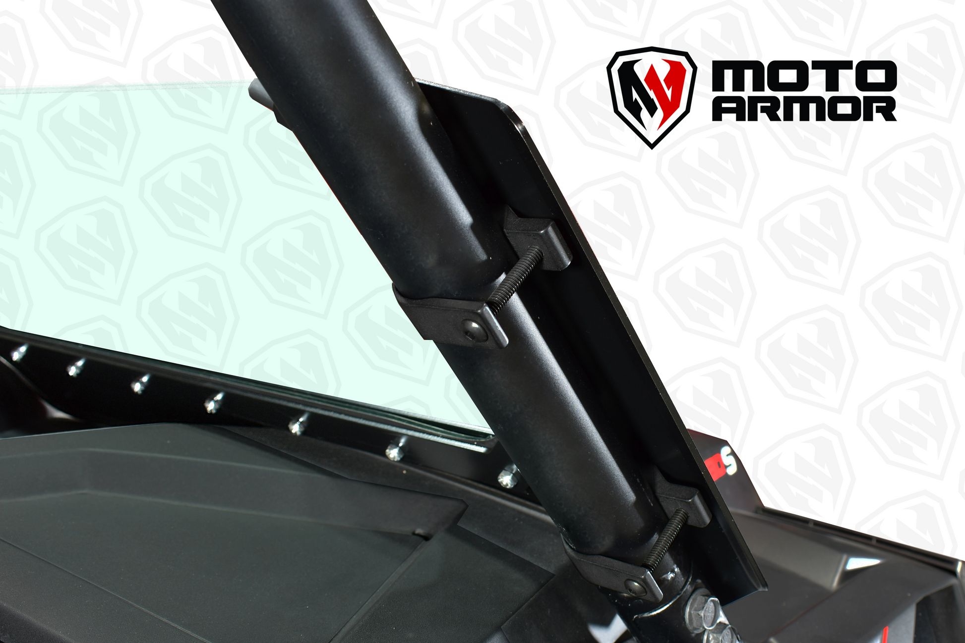 Polaris RZR XP 1000 XP Turbo Glass Half Windshield