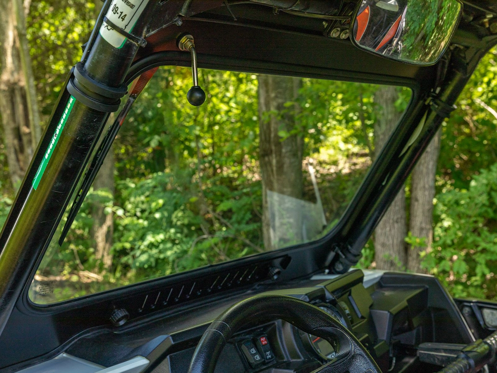 Polaris RZR XP 1000 Glass Windshield
