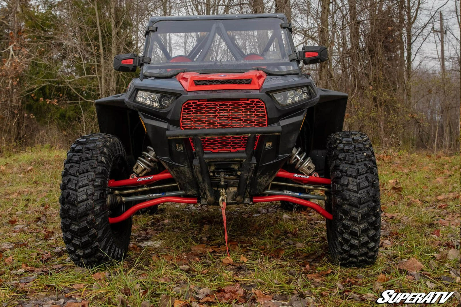 Polaris RZR XP 1000 High Clearance 1.5 Inch Forward Offset A-Arms