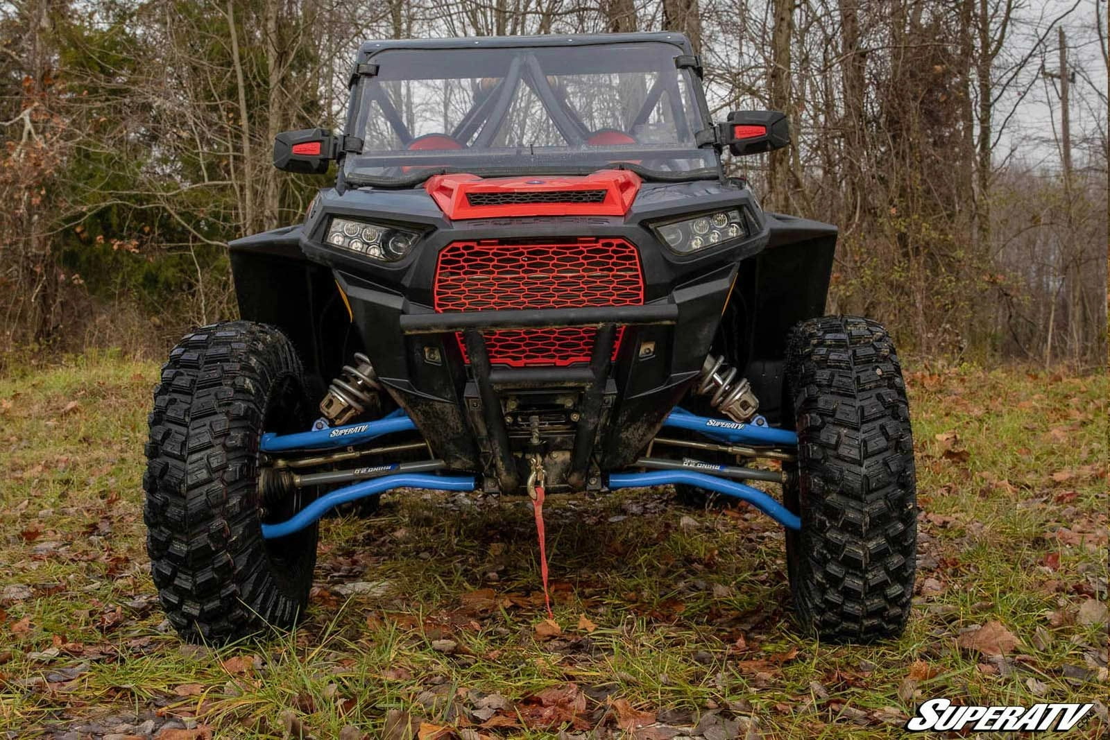 Polaris RZR XP 1000 High Clearance 1.5 Inch Forward Offset A-Arms