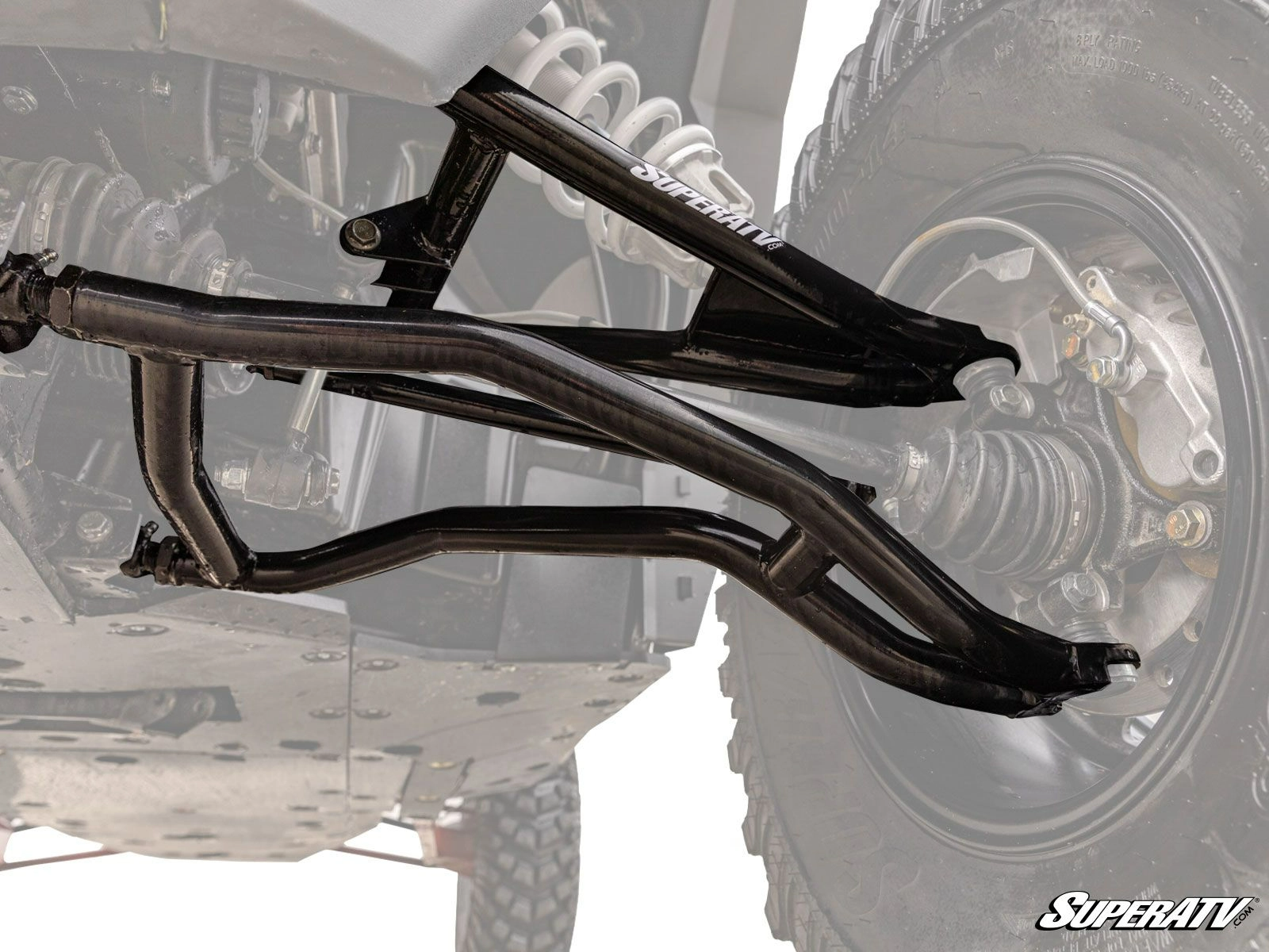 Polaris RZR XP 1000 High Clearance 2 Inch Forward Offset A-Arms