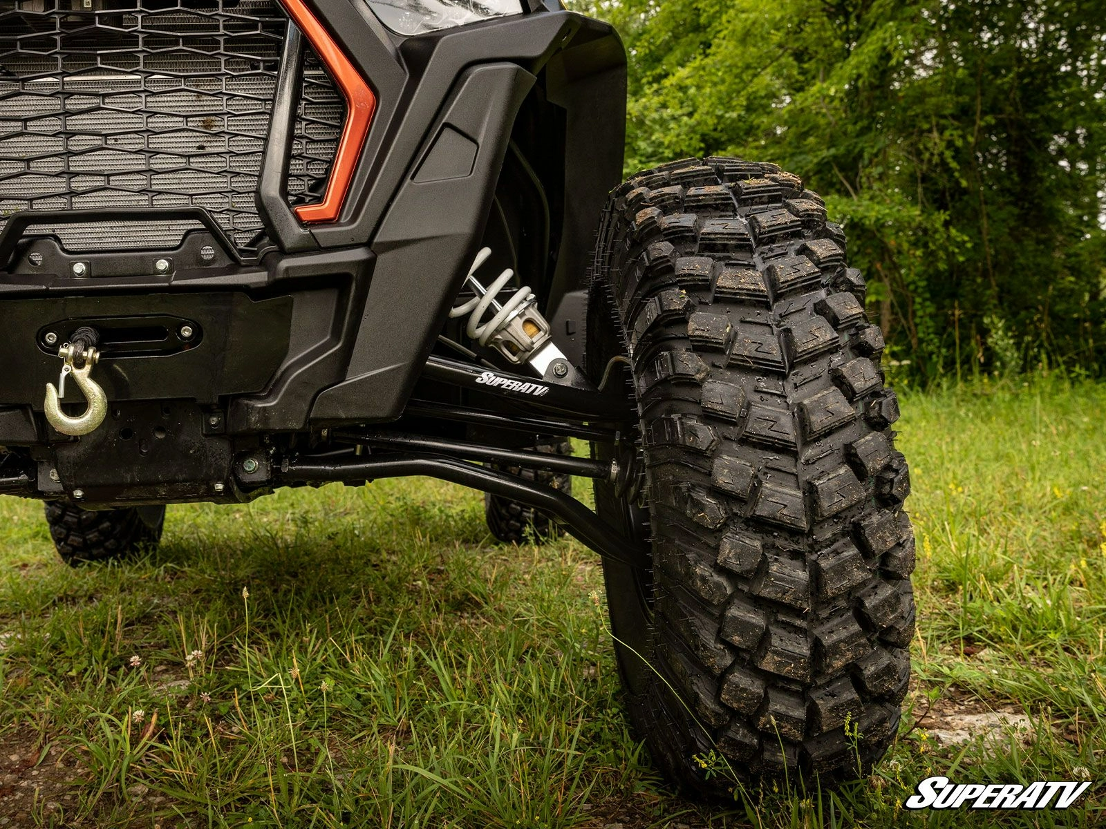 Polaris RZR XP 1000 High Clearance 2 Inch Forward Offset A-Arms