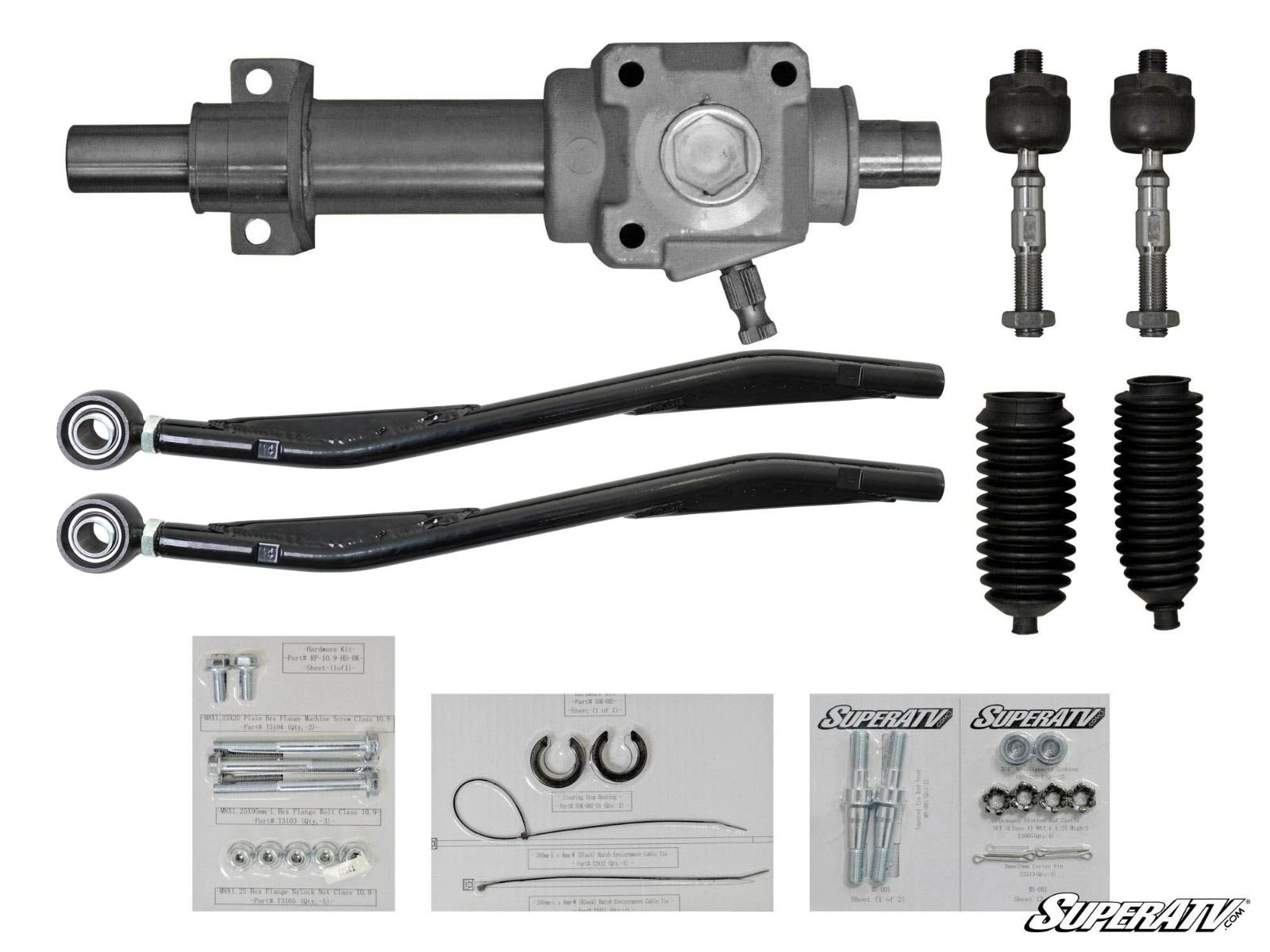 Polaris RZR XP 1000 Rackboss Heavy Duty Rack And Pinion