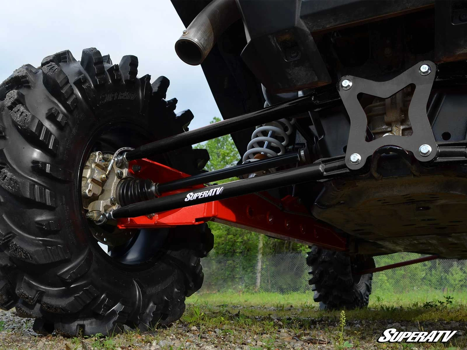 Polaris RZR XP 1000 Radius Arms