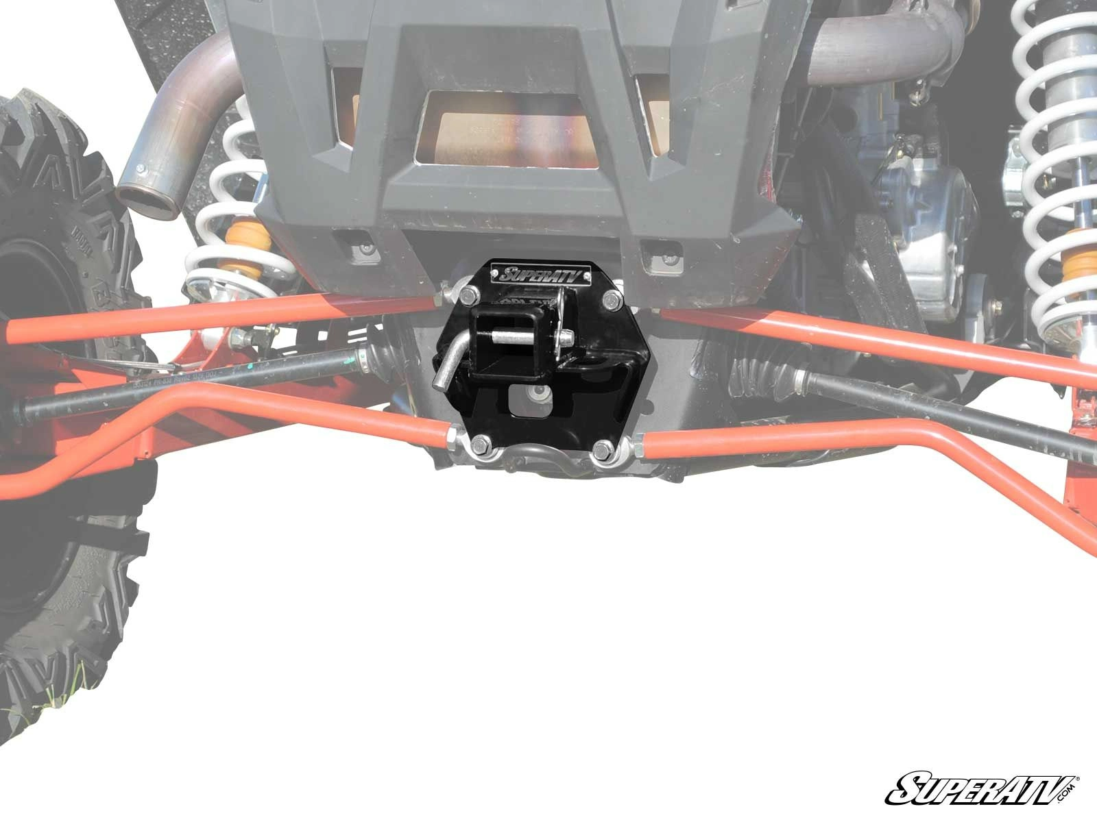 Polaris RZR XP 1000 Rear Receiver Hitch