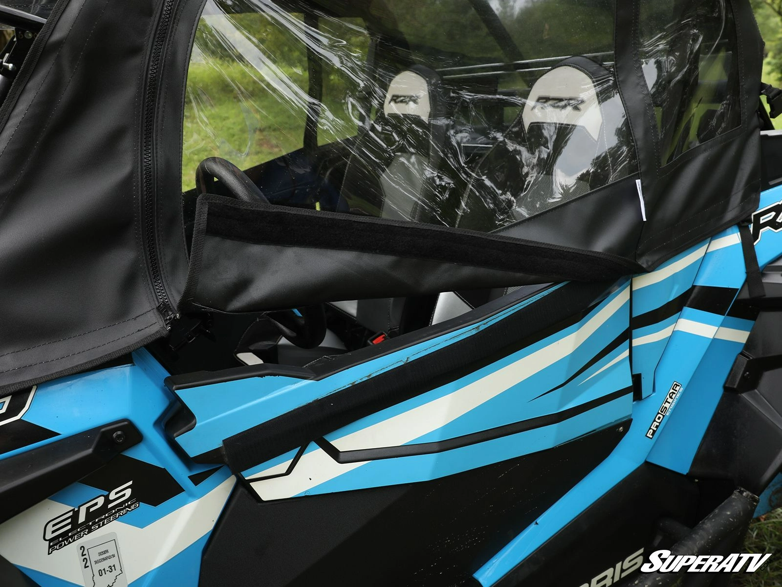 Polaris RZR XP 1000 Soft Cab Enclosure Upper Doors