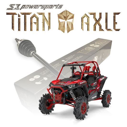 Polaris RZR XP 1000 Titan Rear Axles