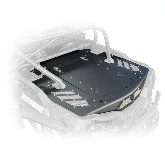 Polaris RZR XP 1000 Turbo Aluminum Trunk Enclosure 2014+