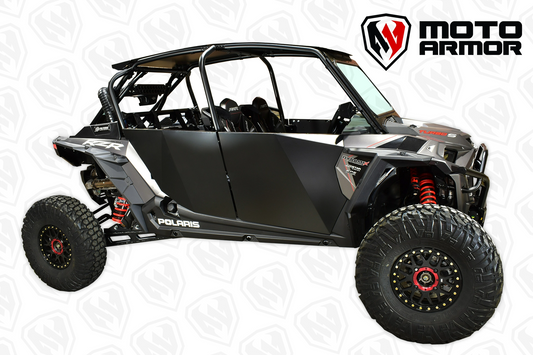 Polaris RZR XP 4 1000 And XP 4 Turbo Aluminum Doors