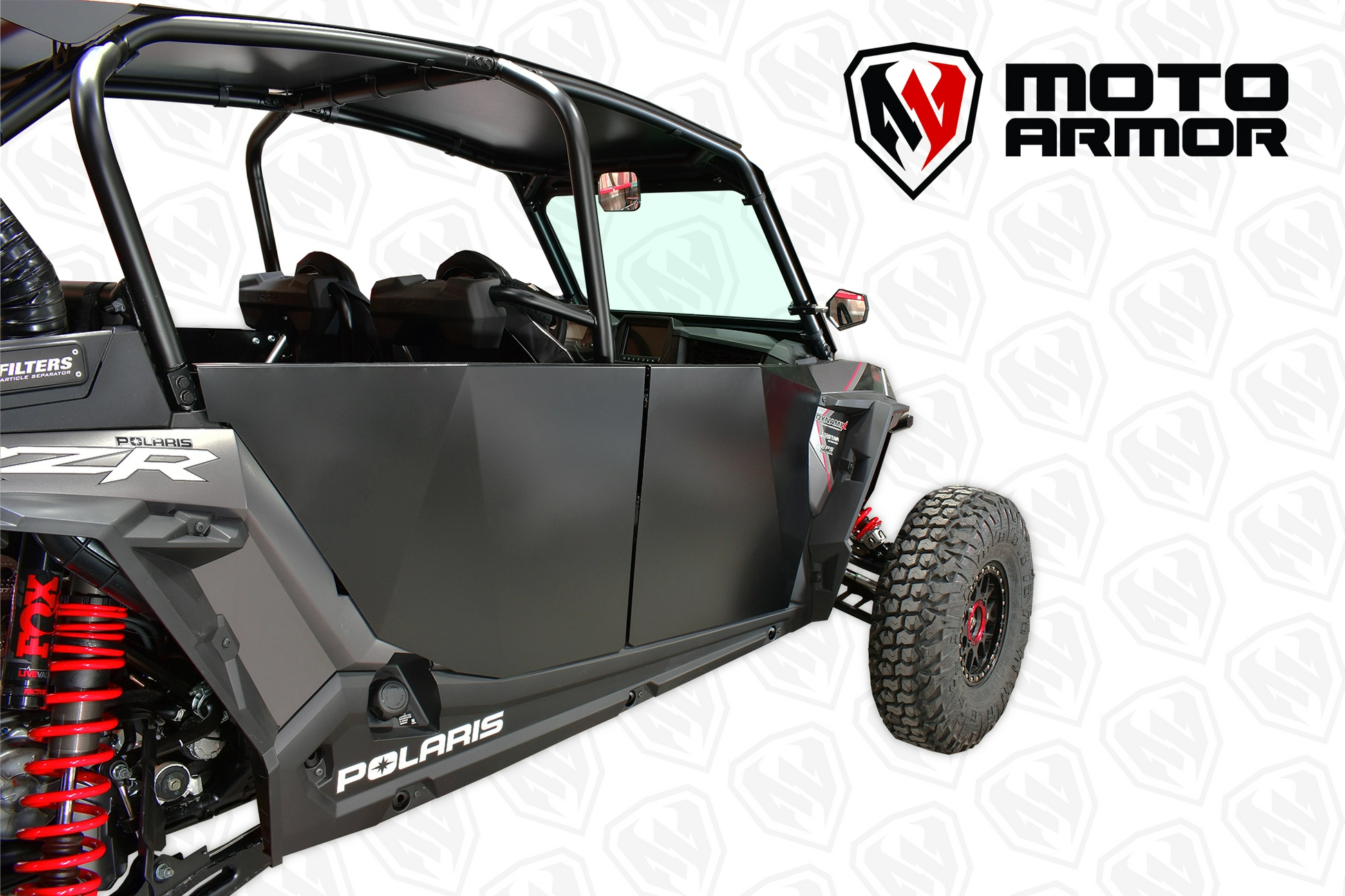Polaris RZR XP 4 1000 And XP 4 Turbo Aluminum Doors