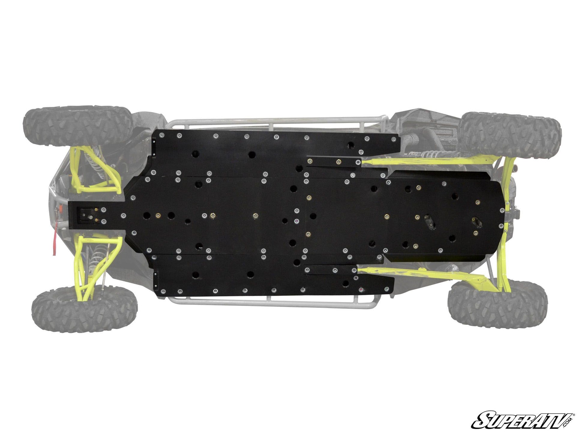Polaris RZR XP 4 Turbo Full Skid Plate