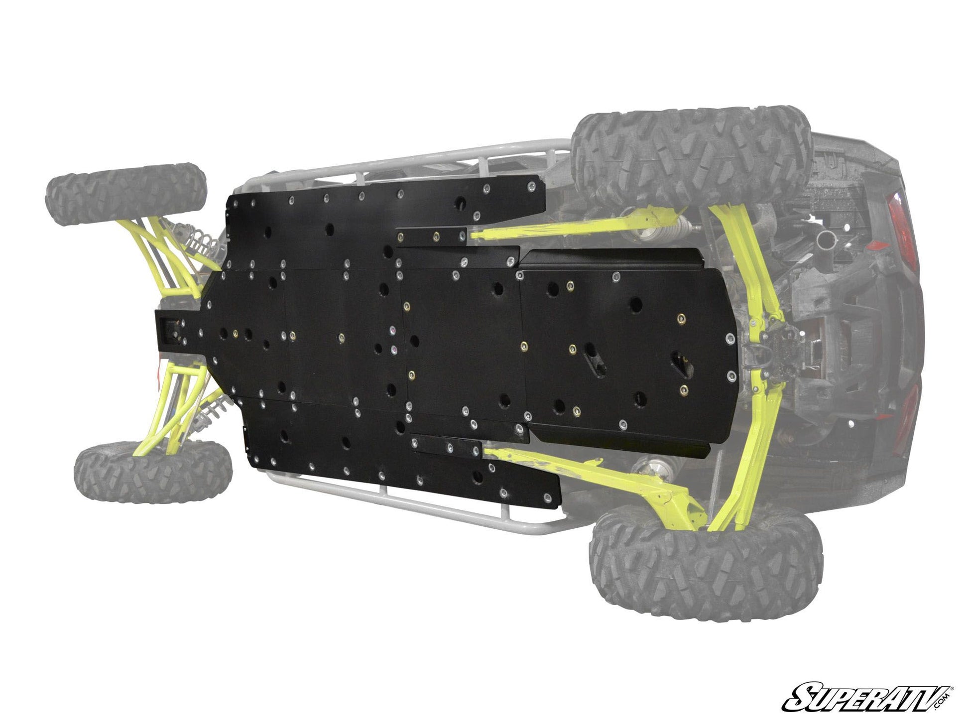 Polaris RZR XP 4 Turbo Full Skid Plate