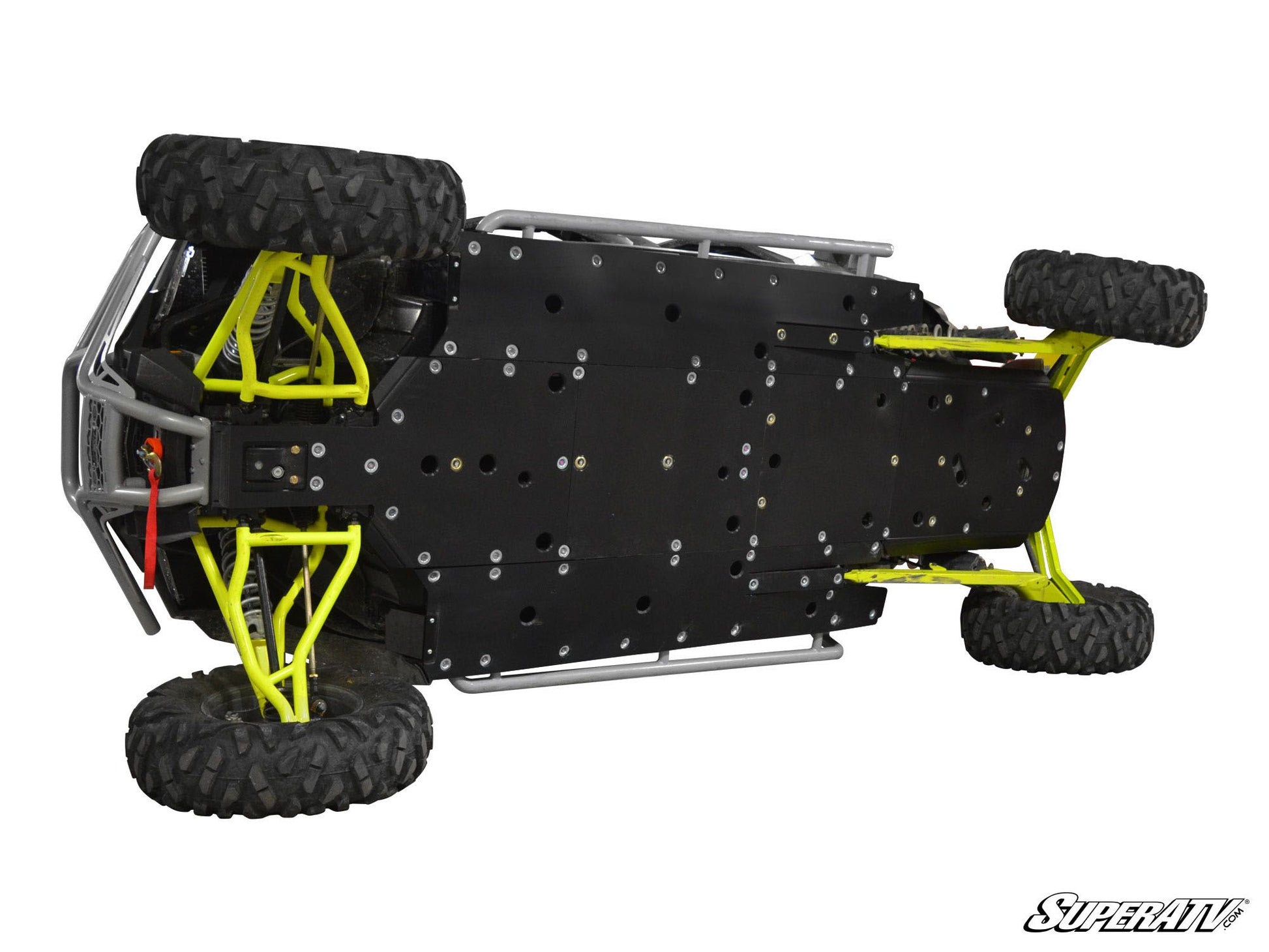 Polaris RZR XP 4 Turbo Full Skid Plate