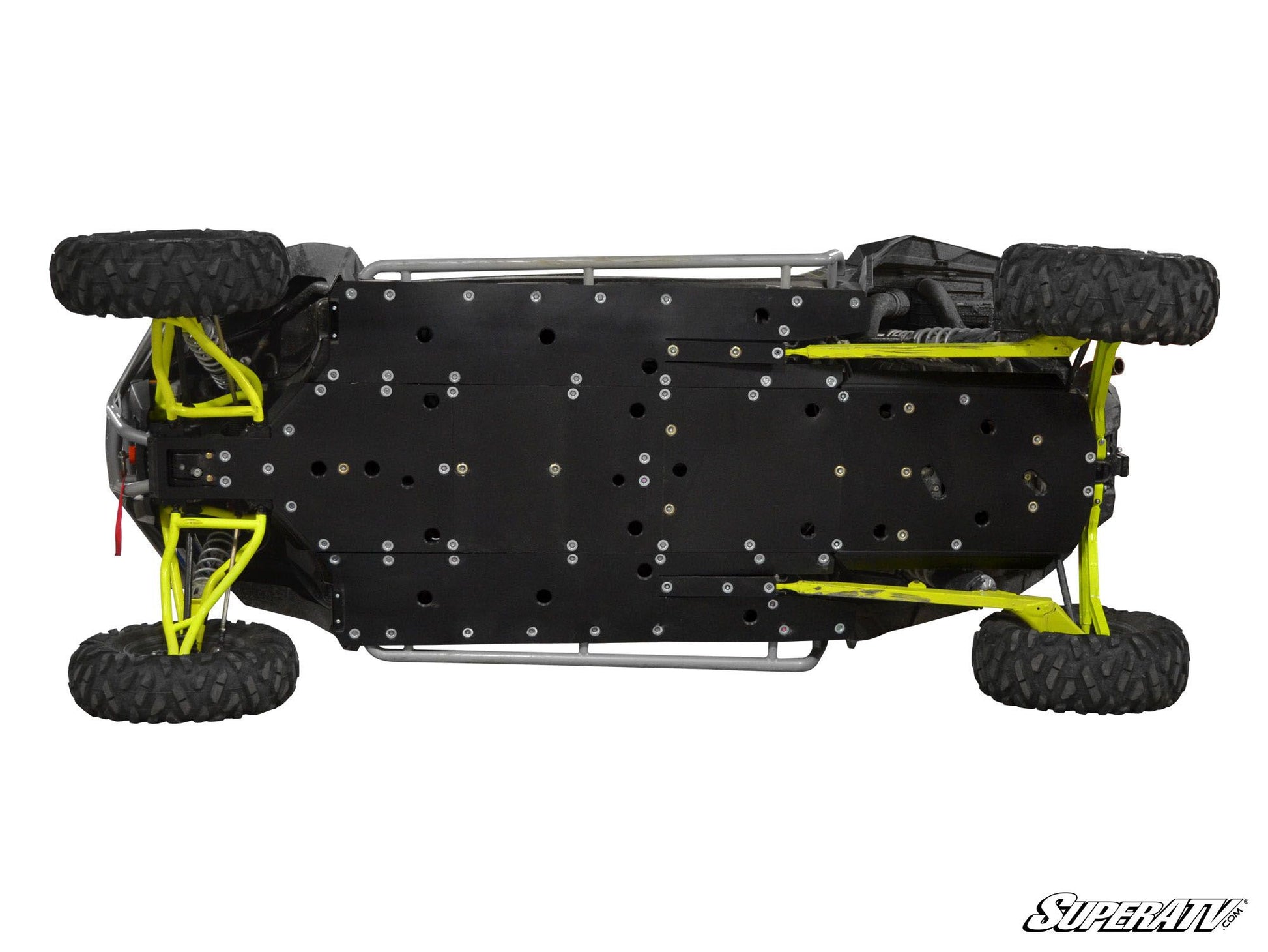 Polaris RZR XP 4 Turbo Full Skid Plate