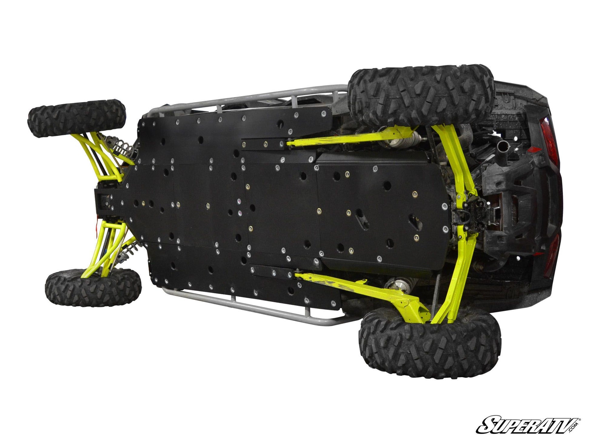 Polaris RZR XP 4 Turbo Full Skid Plate