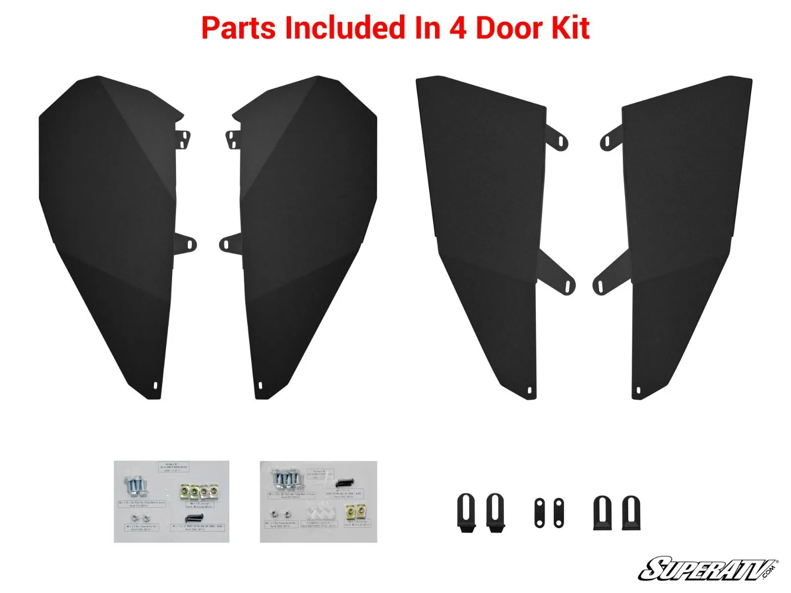 Polaris RZR XP 4 Turbo Lower Doors