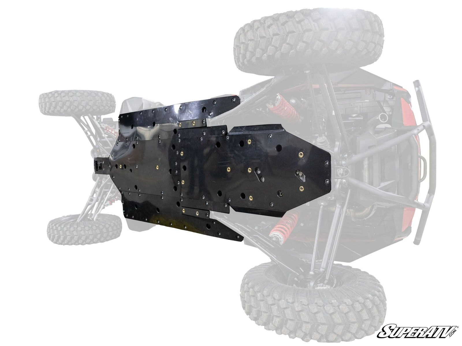 Polaris RZR XP 4 Turbo S Full Skid Plate