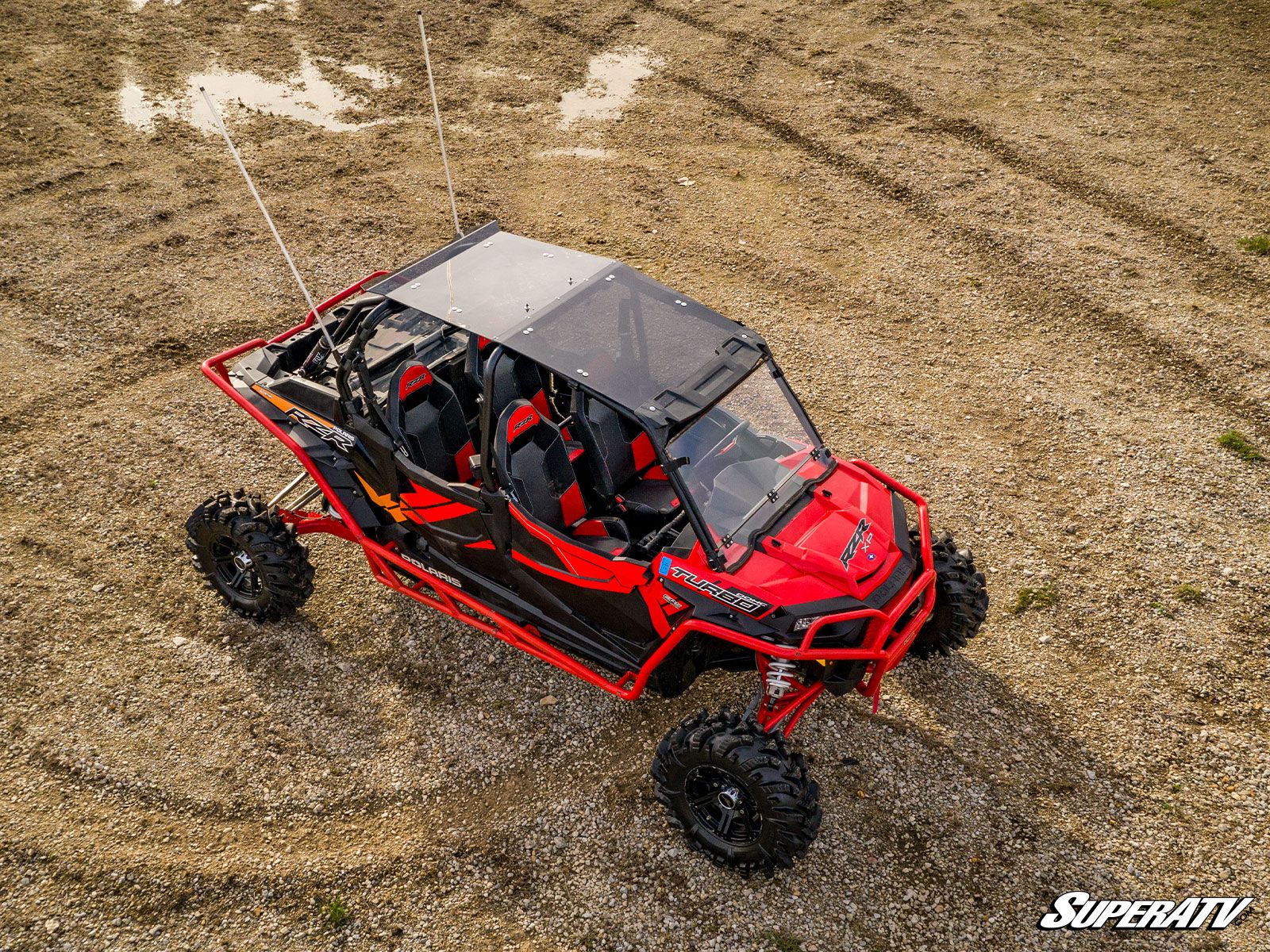 Polaris RZR XP 4 Turbo Tinted Roof