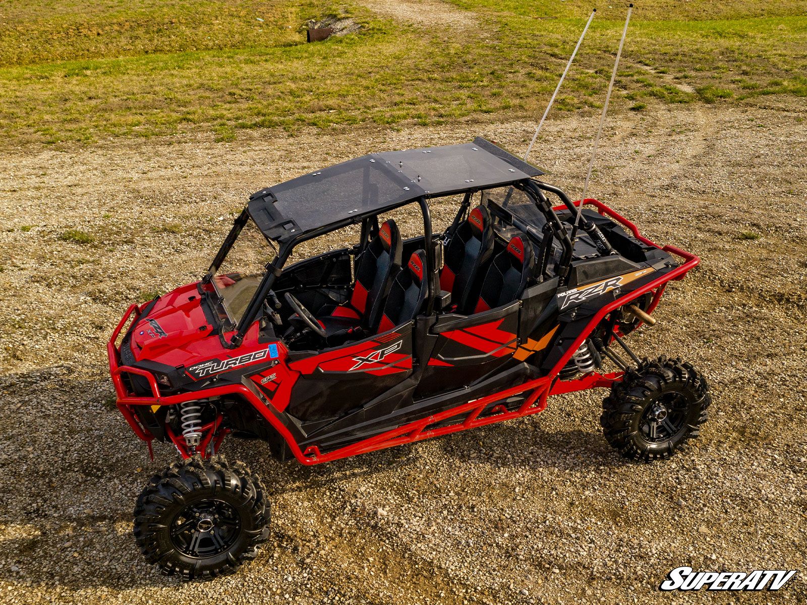 Polaris RZR XP 4 Turbo Tinted Roof