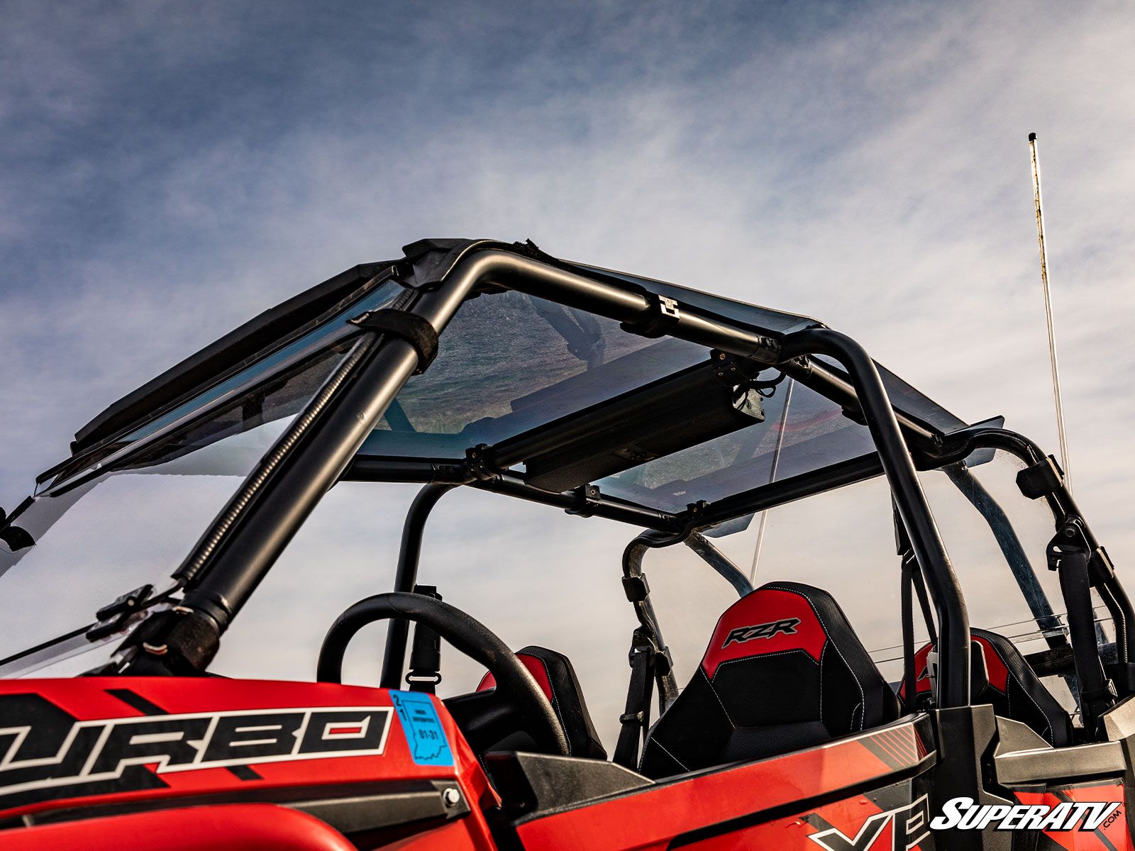Polaris RZR XP 4 Turbo Tinted Roof