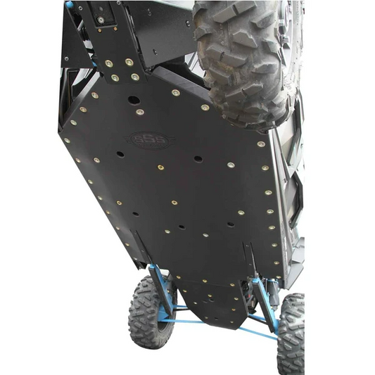 Polaris RZR XP 4 Turbo UHMW Skid Plate