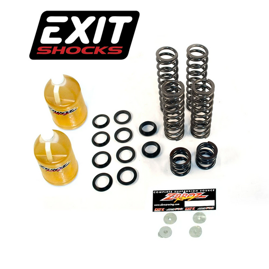 Polaris RZR XP 900 Stage 3 Kit For Fox 2.0 Podium QS3 Shocks