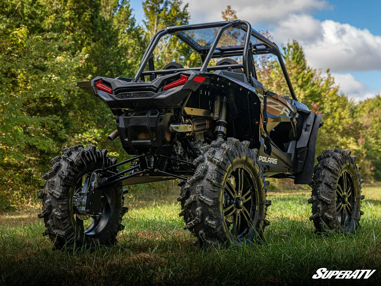 Polaris RZR XP Turbo 8 Inch Portal Gear Lift