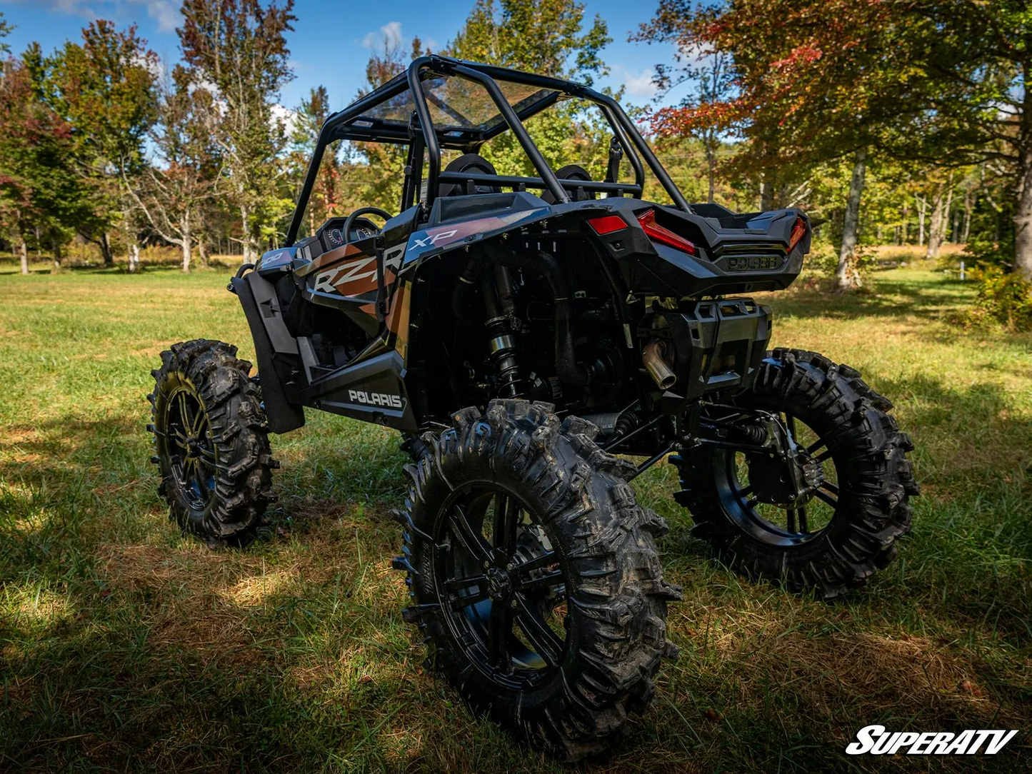 Polaris RZR XP Turbo 8 Inch Portal Gear Lift