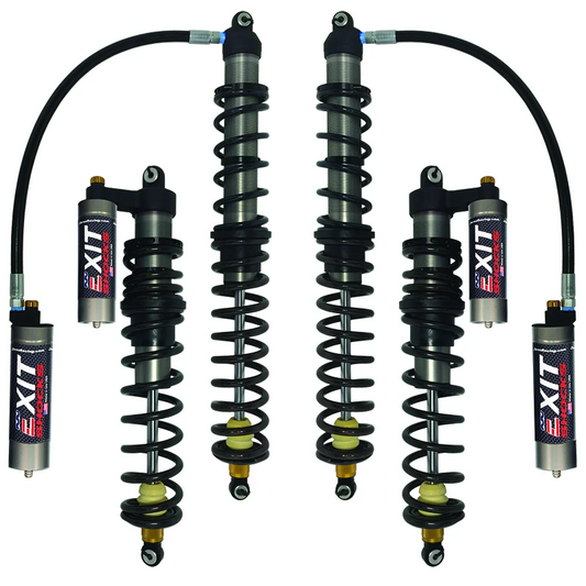 Polaris RZR XP Turbo EXIT Shocks 2.5 X2 Series (2017-2020)