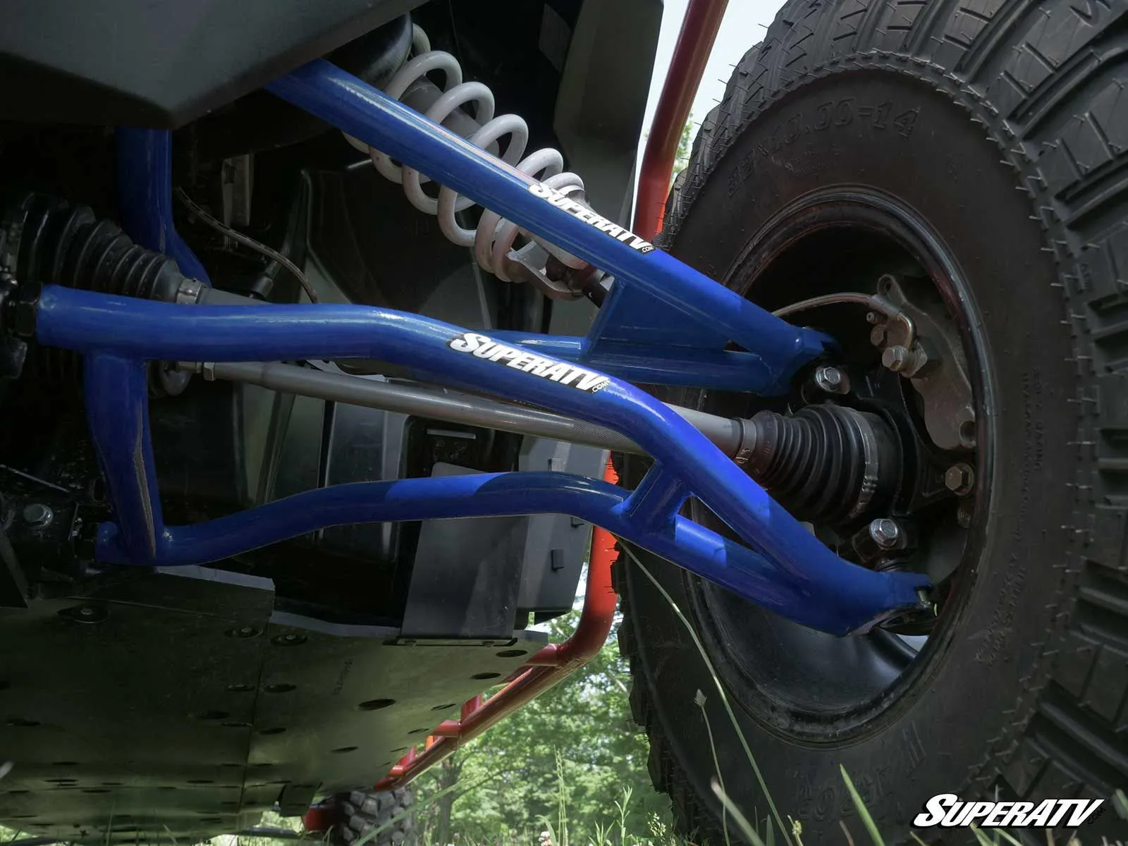 Polaris RZR XP Turbo High Clearance 1.5 Inch Forward Offset A-Arms