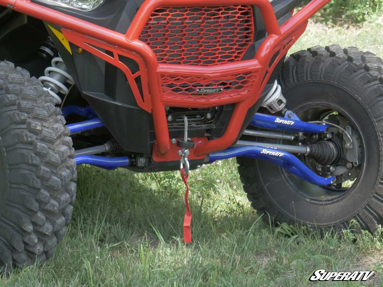 Polaris RZR XP Turbo High Clearance 1.5 Inch Forward Offset A-Arms