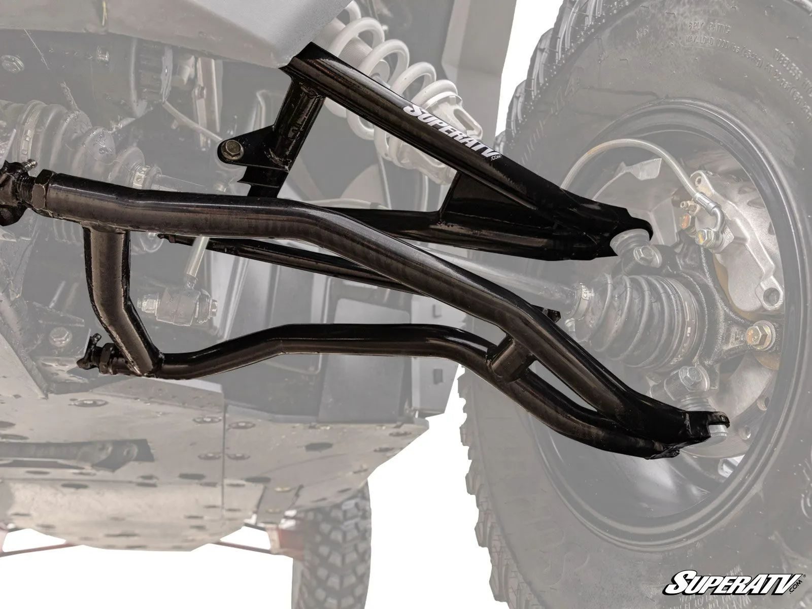 Polaris RZR XP Turbo High Clearance 2 Inch Forward Offset A-Arms