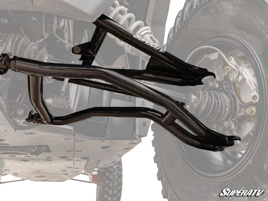 Polaris RZR XP Turbo High Clearance 2 Inch Forward Offset A-Arms