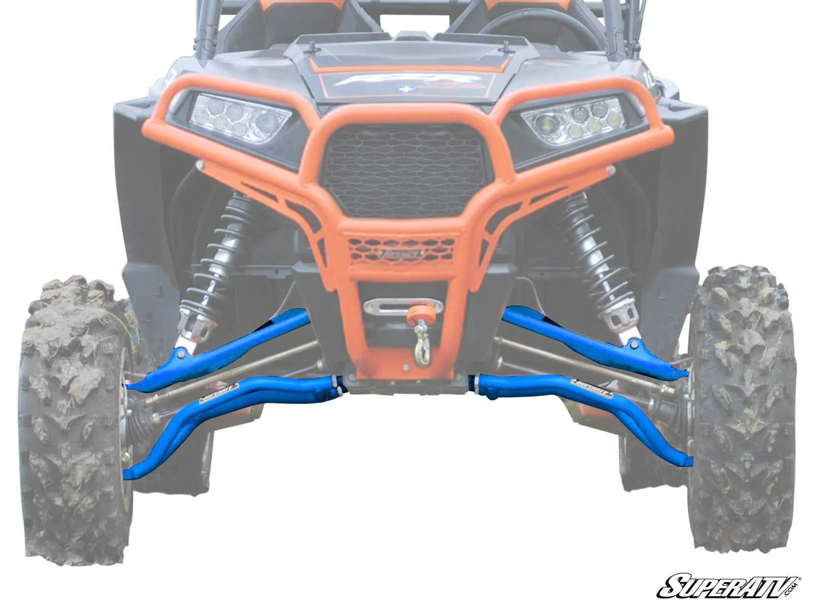 Polaris RZR XP Turbo High Clearance A-Arms