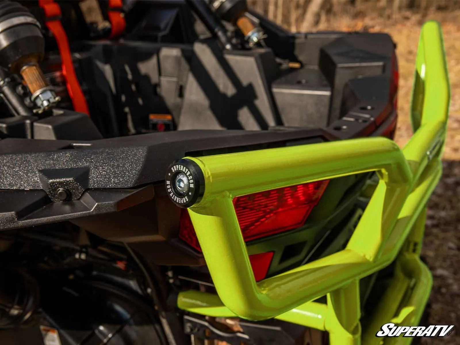 Polaris RZR XP Turbo Rear Bumper