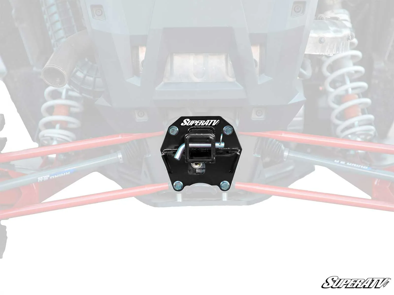 Polaris RZR XP Turbo Rear Receiver Hitch