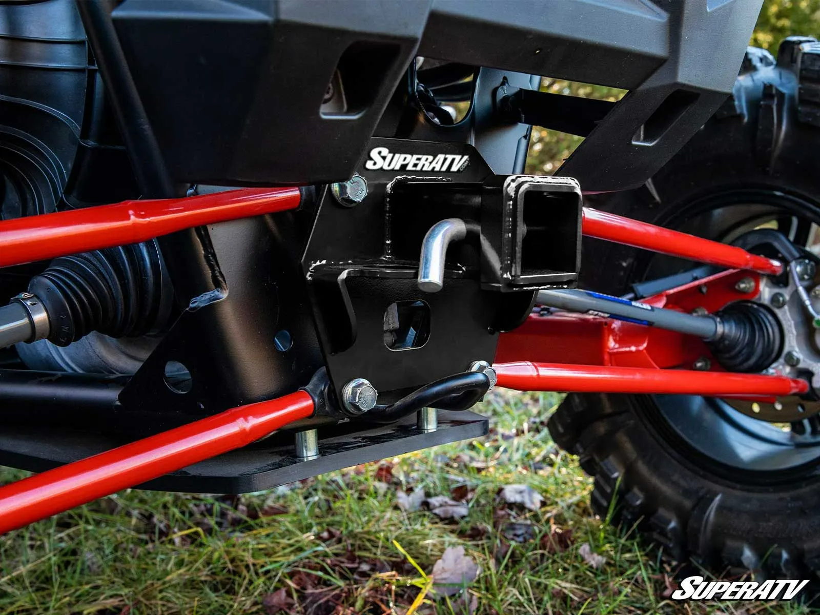 Polaris RZR XP Turbo Rear Receiver Hitch