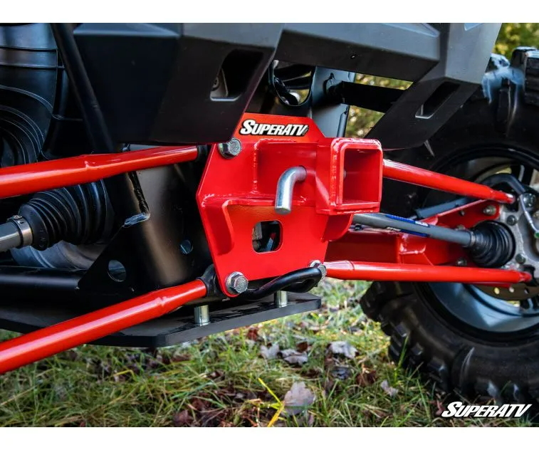Polaris RZR XP Turbo Rear Receiver Hitch